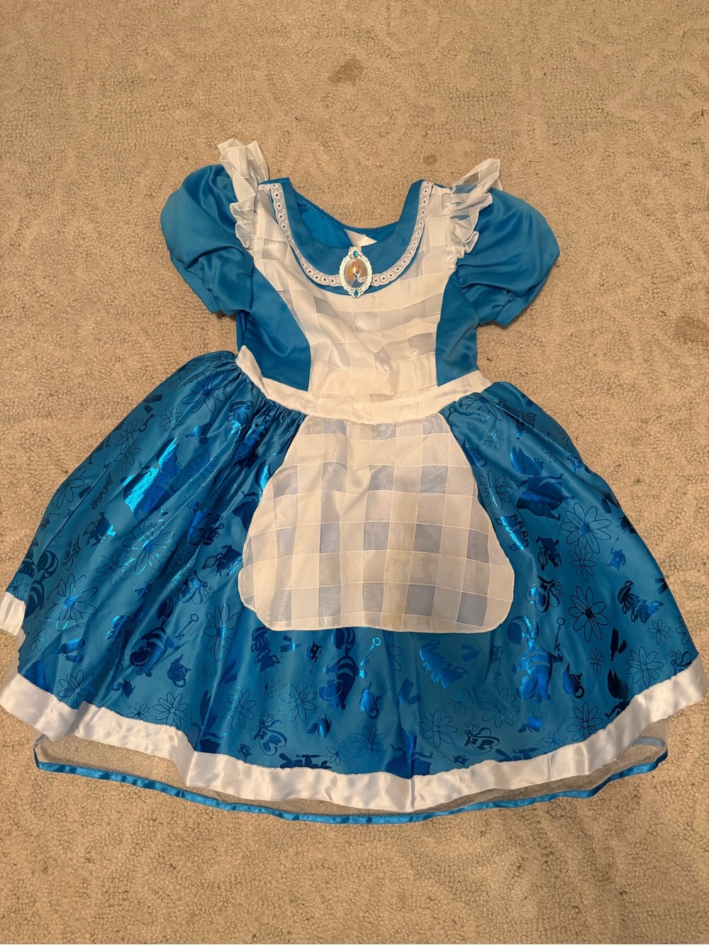 Alice in wonderland kids costume 9/10